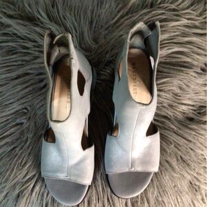 Women's Silver Sandals